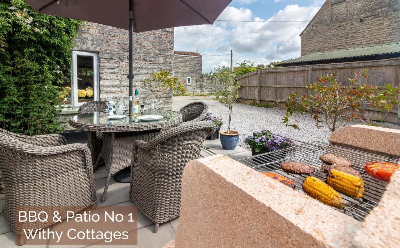 Withy Cottages Langport Eksteriør billede