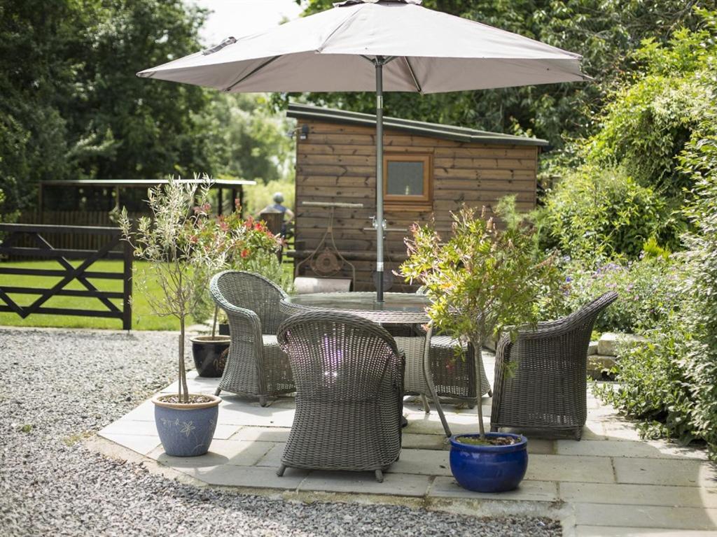 Withy Cottages Langport Eksteriør billede