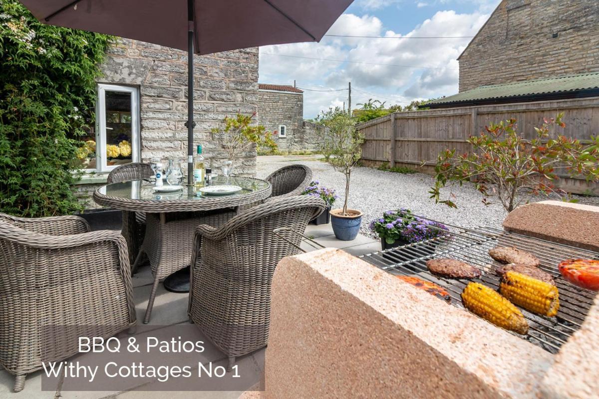 Withy Cottages Langport Værelse billede